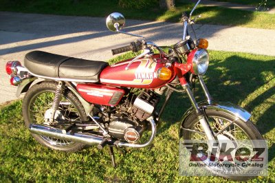 1974 Yamaha RD 125 photo